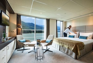 Suite with French Balcony